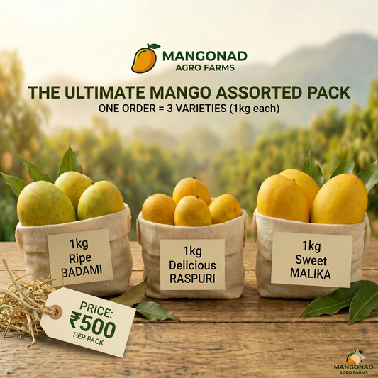 The Ultimate Mango Assorted Pack (3kg)